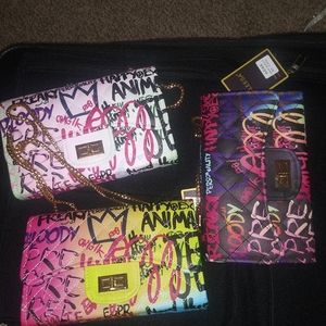 Grafitti Purse